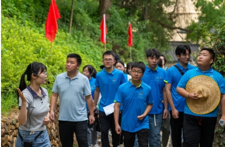 best365体育经济管理系开展暑期“三下乡”社会实践