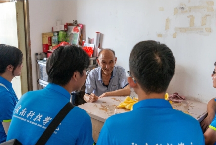 best365体育经济管理系开展暑期“三下乡”社会实践